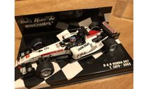 Minichamps F1 BAR 2005 Sato (лот в мск), масштабная модель, scale43