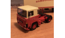 Scania 111 с прицепом Hamburger Minichamps 1-43 (лот в мск), масштабная модель, scale43