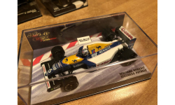 Minichamps F1 Williams FW14b 1992 Patrese (лот в мск)