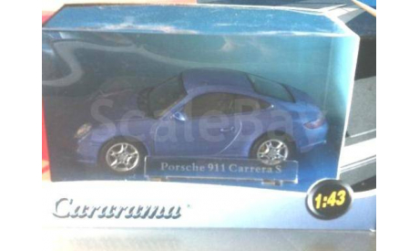 Porsche Carrera S Cararama 1-43, масштабная модель, 1:43, 1/43, Bauer/Cararama/Hongwell