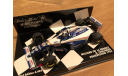 Minichamps F1 Williams FW16 Coulthard 1995 presentation (лот в мск), масштабная модель, scale43