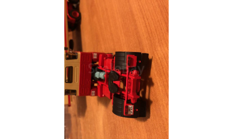 Scania 111 с прицепом Hamburger Minichamps 1-43 (лот в мск), масштабная модель, scale43