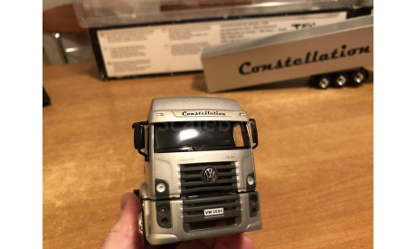 Schuco VW Constellation 1-43 (лот в мск), масштабная модель, Volkswagen, scale43