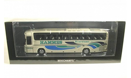 Minichamps Mercedes 303 автобус Hammes только коробка (лот в мск), масштабная модель, 1:43, 1/43, Mercedes-Benz