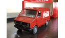 OldCars Iveco Daily combo CocaCola (лот в мск), масштабная модель, scale43