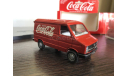 OldCars Iveco Daily combo CocaCola (лот в мск), масштабная модель, scale43