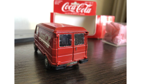 OldCars Iveco Daily combo CocaCola (лот в мск), масштабная модель, scale43