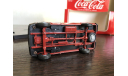 OldCars Iveco Daily combo CocaCola (лот в мск), масштабная модель, scale43