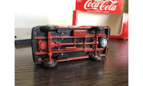 OldCars Iveco Daily combo CocaCola (лот в мск), масштабная модель, scale43