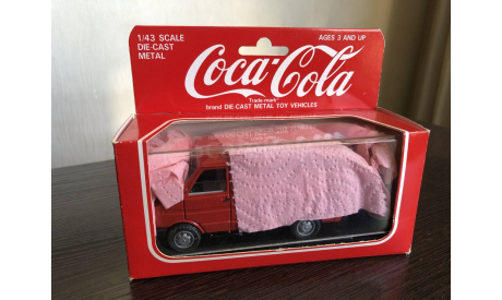 OldCars Iveco Daily combo CocaCola (лот в мск), масштабная модель, scale43