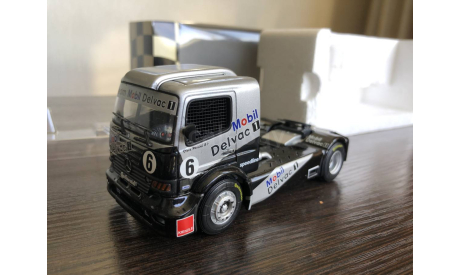 Minichamps Mercedes Atego sport Mobil Atkins Team 1998 #6 1-43 (лот в мск), масштабная модель, scale43, Mercedes-Benz