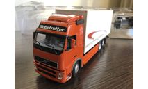 Autoart Volvo FH 12 Rig+CAT  1-43 (лот в мск), масштабная модель, scale43