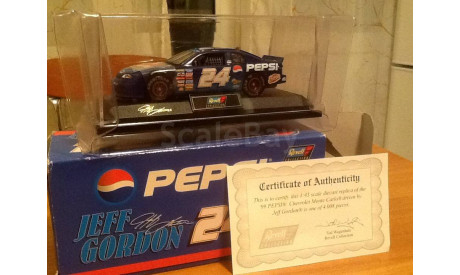 Chevrolet Monte Carlo NASCAR Pepsi J.Gordon 1-43 Revell, масштабная модель, 1:43, 1/43