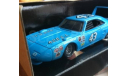 Racing champion Richard Petty Plymouth Superbird 1970 1-43 + ОБМЕН, масштабная модель, 1:43, 1/43