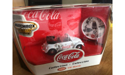 Matchbox Volkswagen Beetle 1968 CocaCola (лот в мск)