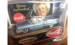 Matchbox Cadillac Convertible 1959 CocaCola (лот в мск)