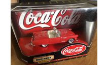 Matchbox Ford Thunderbird 1955 CocaCola (лот в мск), масштабная модель, scale0