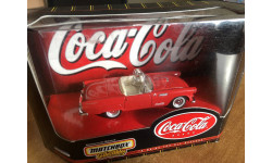 Matchbox Ford Thunderbird 1955 CocaCola (лот в мск)