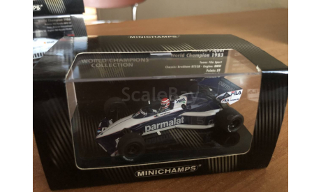 Minichamps F1 чемпион WCC serie 1983 Brabham Piquet 1-43 (лот в мск), масштабная модель, 1:43, 1/43, Williams