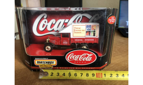 Matchbox Ford model AA 1932 CocaCola (лот в мск), масштабная модель, scale0