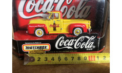 Matchbox Ford pickup 1955 CocaCola (лот в мск)