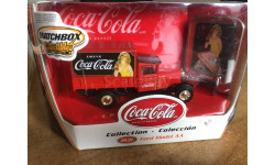 Matchbox Ford model AA 1931 CocaCola (лот в мск)