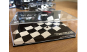 Minichamps F1 box коробка пустая №1 (лот в мск), масштабная модель, scale43