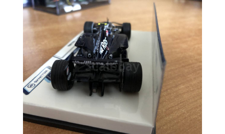 Minichamps F1 2008 pre-season Nakajima test Jerez 14.01 Williams FW29B  (лот в мск), масштабная модель, 1:43, 1/43