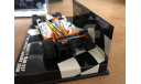 Minichamps F1 2008 pre-season Alonso test Jerez 15.01 Renault R27 (лот в мск), масштабная модель, scale43