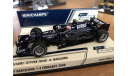 Minichamps F1 2008 pre-season Nakajima test Barcelona 01-03.02 Williams FW30 (лот в мск), масштабная модель, 1:43, 1/43