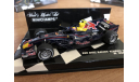 Minichamps F1 2008 Webber Red Bull RB4 (лот в мск), масштабная модель, scale43