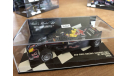 Minichamps F1 2008 Webber Red Bull RB4 (лот в мск), масштабная модель, scale43