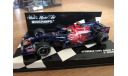 Minichamps F1 2008 Scuderia Toro Rosso STR3 Bourdais (лот в мск), масштабная модель, scale43