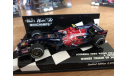 Minichamps F1 2008 Scuderia Toro Rosso STR3 Vettel Italian GP (лот в мск), масштабная модель, scale43