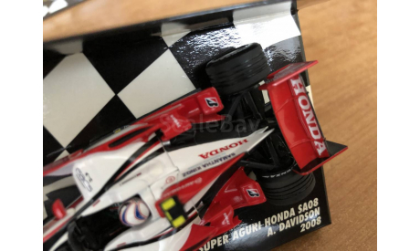 Minichamps F1 2008 Super Aguri Davidson (лот в мск), масштабная модель, scale43