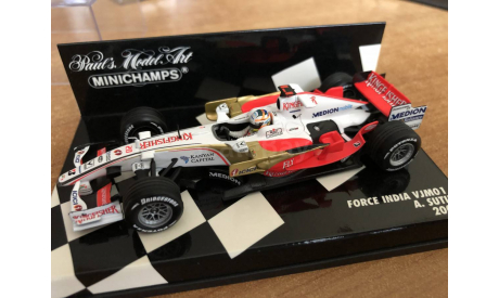 Minichamps F1 2008 Force India Sutil (лот в мск), масштабная модель, scale43