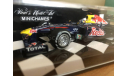 Minichamps F1 2011 champion Red Bull RB7 Vettel Japan GP (лот в мск), масштабная модель, scale43