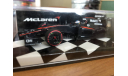 Minichamps F1 McLaren 2015 Alonso Spanish GP (лот в мск), масштабная модель, 1:43, 1/43