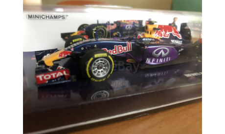 Minichamps F1 2015 Red Bull Kvyat Квят (лот в мск), масштабная модель, scale43