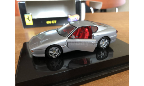 Ferari 456 GT Mattel 1-43  (лот в мск), масштабная модель, scale43, Mattel Hot Wheels, Ferrari