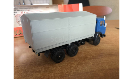 Камаз 5320 тент, Элекон, выпуск СССР 1-43 (лот в мск), масштабная модель, scale43