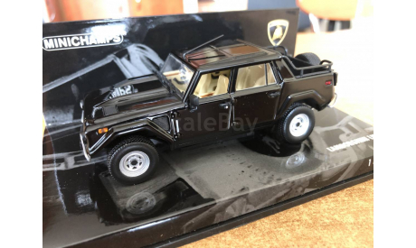 Lamborghini LM 002 Minichamps 436103371 1-43 (лот в мск), масштабная модель, scale43