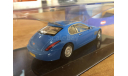 Bugatti EB 118 Paris 1998 show Autoart 50921 1-43 (лот в мск), масштабная модель, scale43