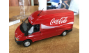 Ford tranzit Coca cola decaled Minichamps 1-43 (лот в мск), масштабная модель, 1:43, 1/43