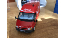 Ford tranzit Coca cola decaled Minichamps 1-43 (лот в мск), масштабная модель, 1:43, 1/43