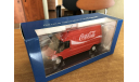 Ford tranzit Coca cola decaled Minichamps 1-43 (лот в мск), масштабная модель, 1:43, 1/43