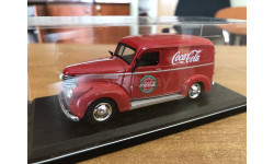 Panel van 1945 model Coca Cola Motor City 1-43 (лот в мск)