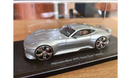 Mercedes-Benz AMG Vision Gran Turismo Schuco 1-43 (лот в мск), масштабная модель, scale43