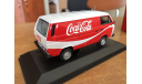 Volkswagen Kastenwagen Bulli T3 (1983) Coca cola Minichamps 1-43 (лот в мск), масштабная модель, scale43