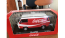 Volkswagen Kastenwagen Bulli T3 (1983) Coca cola Minichamps 1-43 (лот в мск), масштабная модель, scale43